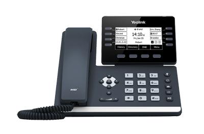 Yealink SIP-T53W telefono IP Grigio 8 linee LCD Wi-Fi