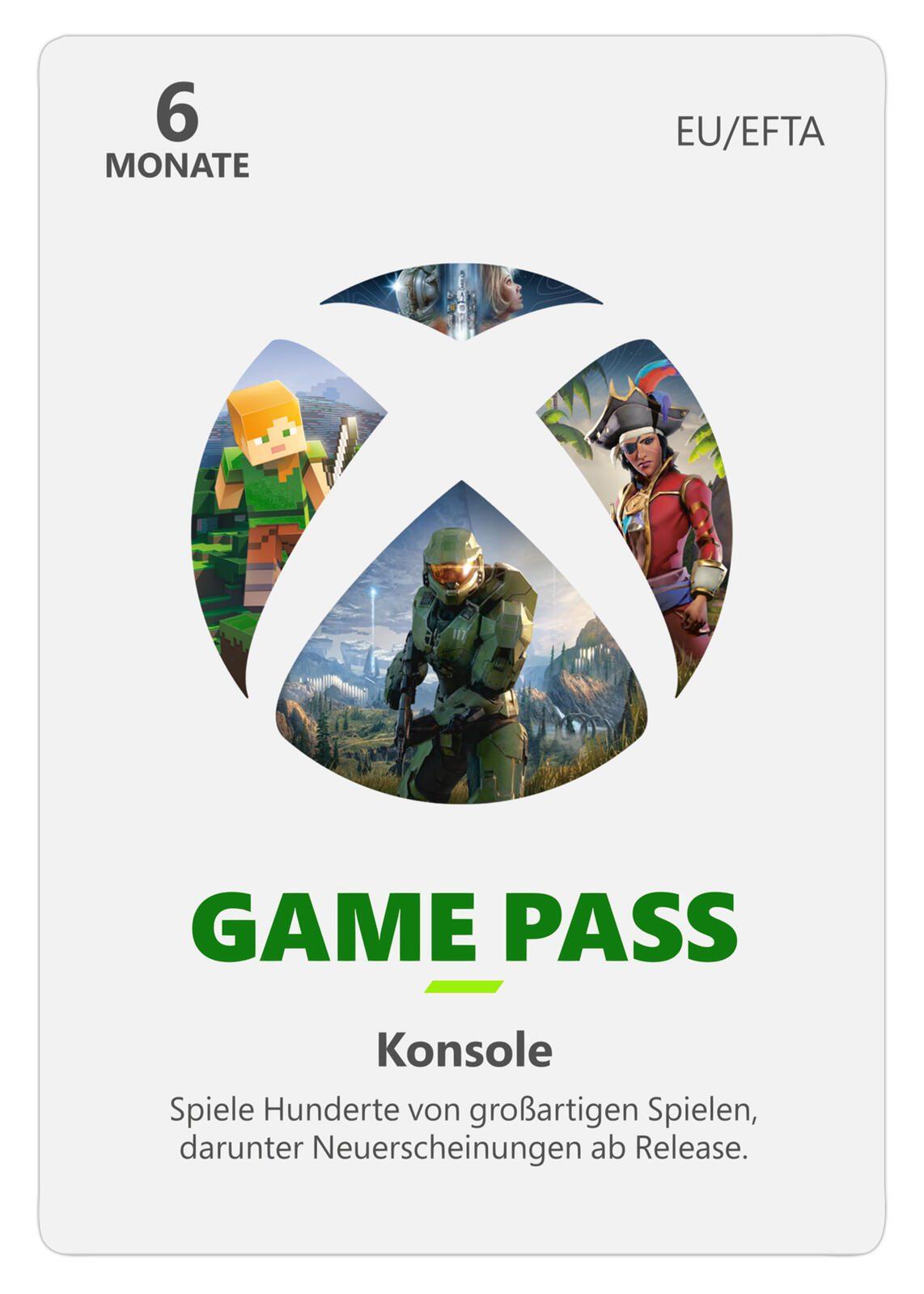 Microsoft Xbox Game Pass