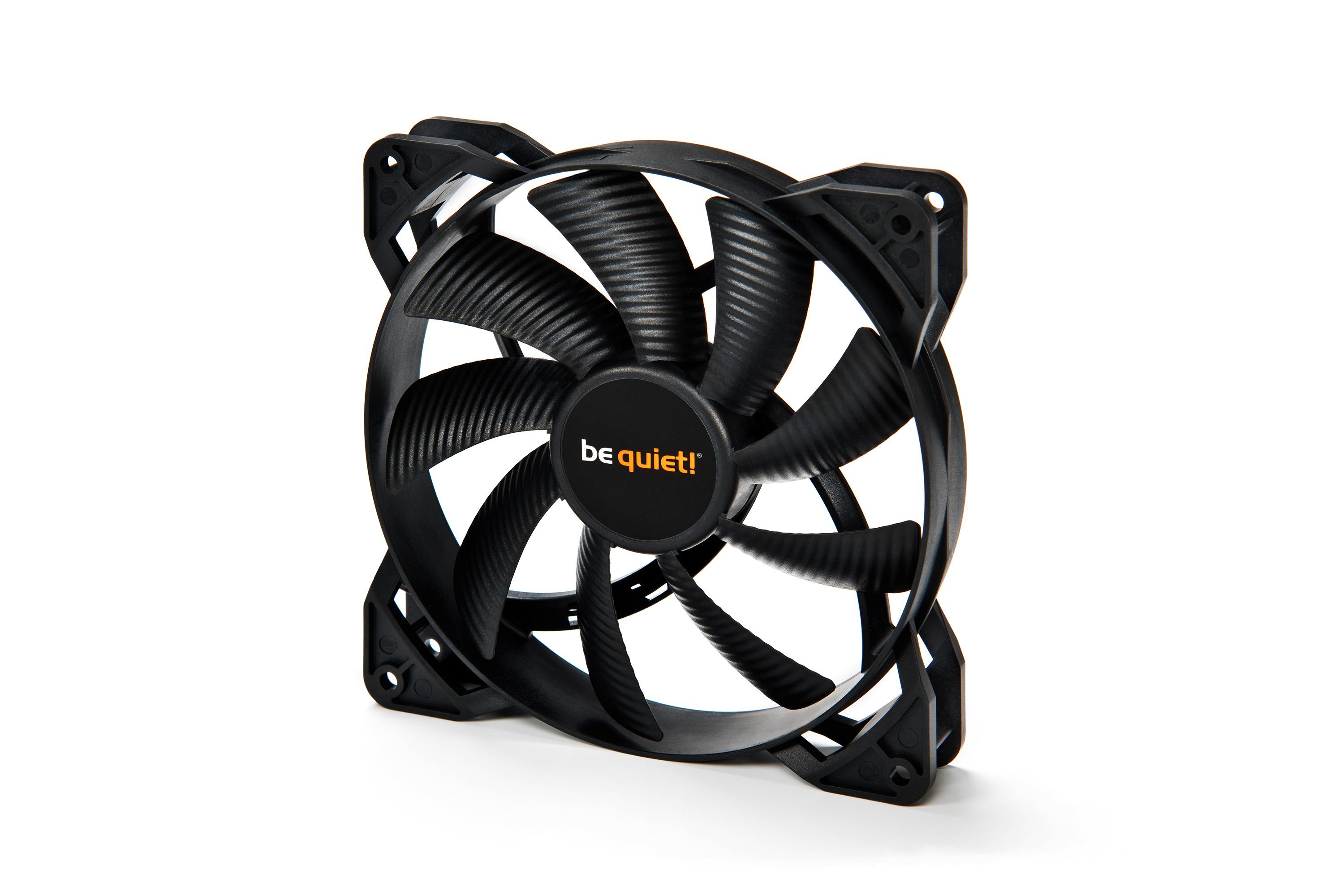 be quiet! Pure Wings 2 120mm PWM high-speed Case per computer Ventilatore 12 cm Nero