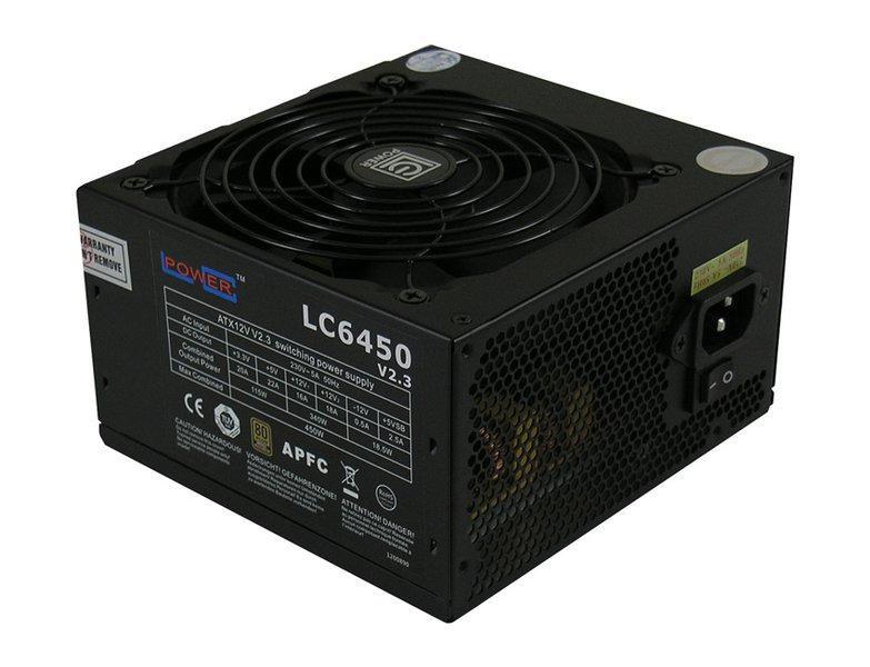 450W ATX BLACK POWER SUPPLY