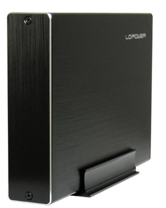 LC-Power LC-35U3-Becrux Nero 3.5 (USB Gehuse SATA-HDD 3.5Alu USB3.0 LC-POWER)