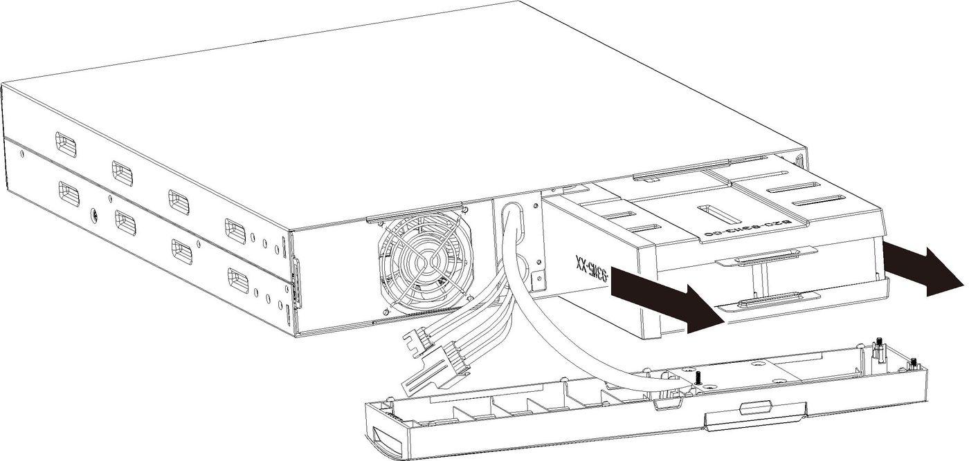 PowerWalker 91010054 accessorio per gruppi di continuit UPS (Battery Set for VI/VFI 3000RT - LCD 91010054 VI/VFI 3000RT - Warr