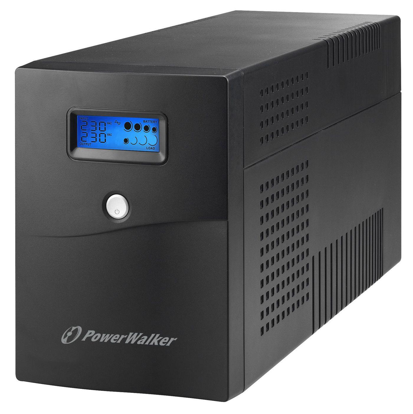 PowerWalker VI 3000 SCL gruppo di continuit UPS A linea interattiva 3 kVA 1800 W (VI 3000 SCL UPS 3000VA / - 1800W Line Intera