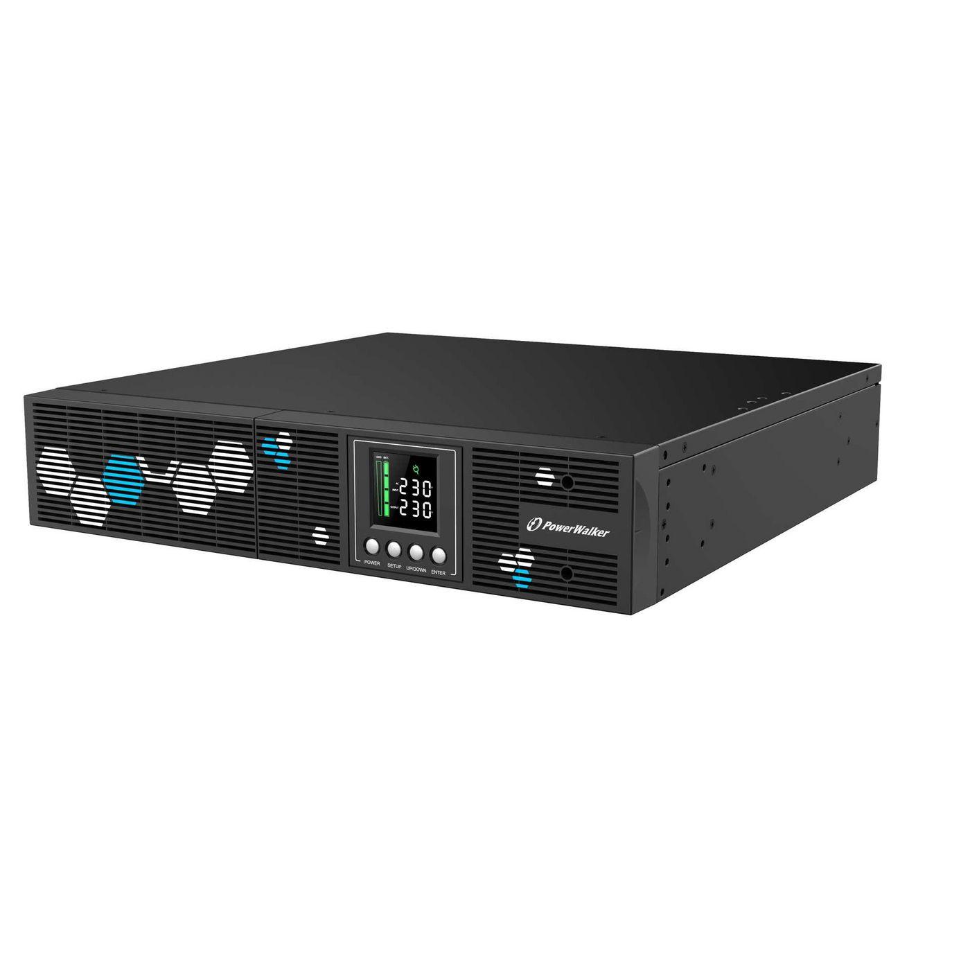 PowerWalker VI 1000 RLP gruppo di continuit UPS A linea interattiva 1 kVA 900 W 8 presae AC (VI 1000 RLP Line-Interactive - 1