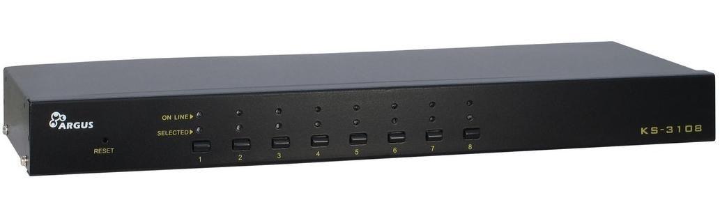 Kvm Switch Black