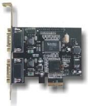 M-Cab PCI Express Schnittstellenkarte scheda di interfaccia e adattatore (PCI EXPRESS SERIAL/PAR CARD - 2 SER / 1 PAR)