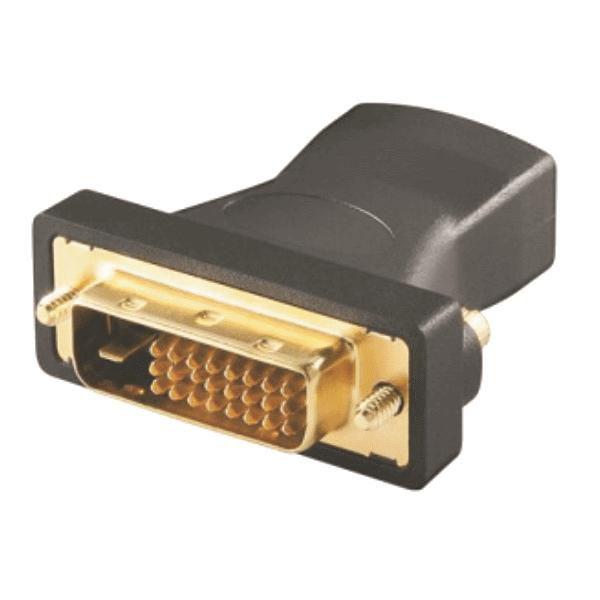 M-Cab 7000983 adattatore per inversione del genere dei cavi HDMI DVI-D Nero (M-CAB videoadapter - HDMI / DVI)