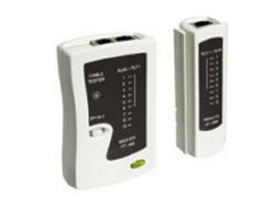 M-Cab Modular Cable Tester analizzatore network Nero, Bianco (LAN TESTER NETWORK - LED MODULAR)