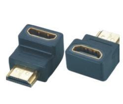 M-Cab HDMI m/f Nero (HDMI COUPLER /GENDER CHANGER 90 - M/F)