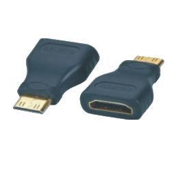 M-Cab 7110003 adattatore per inversione del genere dei cavi mini HDMI HDMI Nero (HDMI COUPLER /GENDER CHANGER - MINI C/M TO TYP