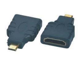 M-Cab HDMI - micro HDMI m/f microHDMi Nero (HDMI COUPLER /GENDER CHANGER - MICRO D/M TO TYP A/F)