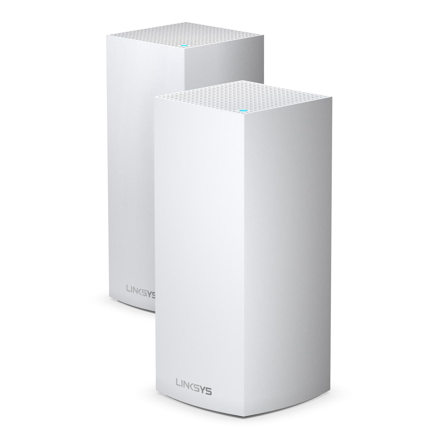 Linksys MX8400 Banda tripla (2.4 GHz/5 GHz/5 GHz) Wi-Fi 6 (802.11ax) Bianco 4 Interno