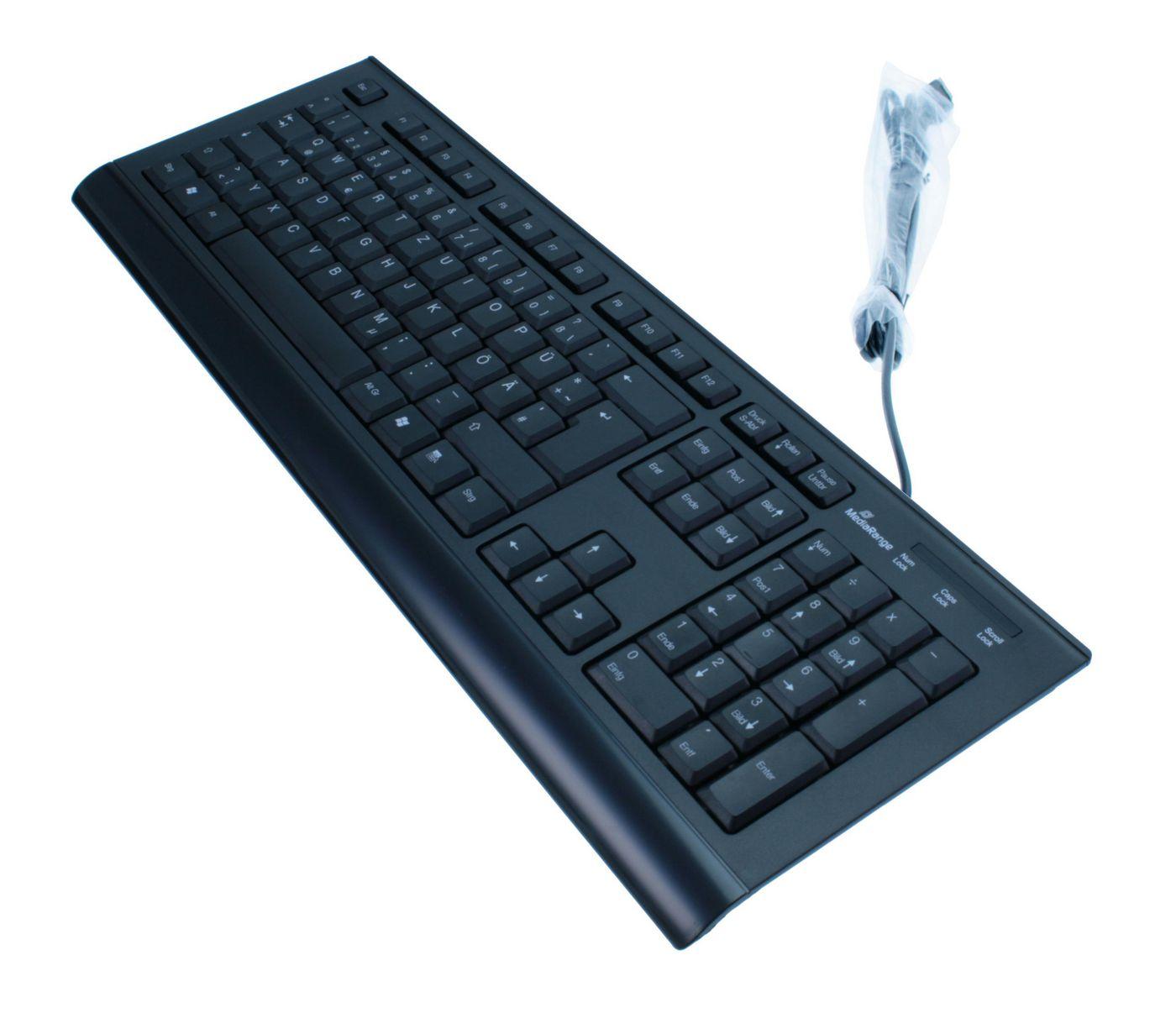 Standard Keyboard Black US