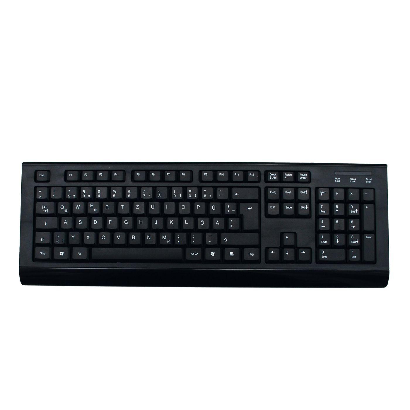 Tastatur schnurlos inkl.