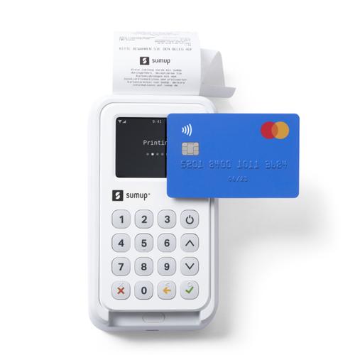 SumUp 3G Payment Kit lettore di card readers Interno/esterno Wi-Fi + 3G Bianco (3G Payment Kit)