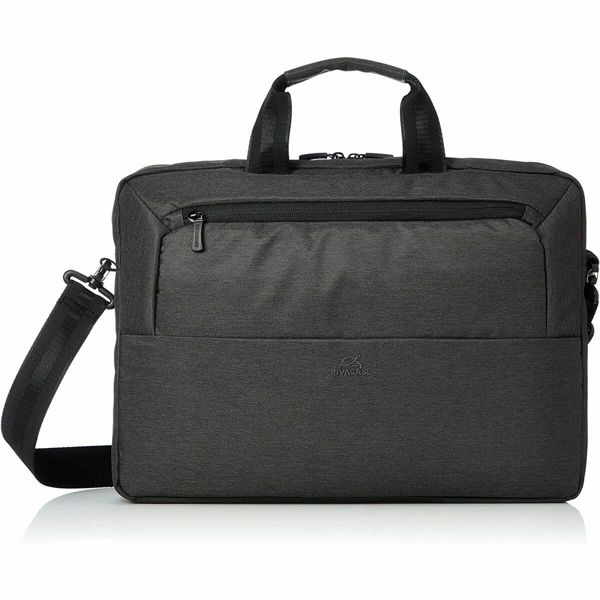 Borsa a tracolla per notebook da 15,6" nero