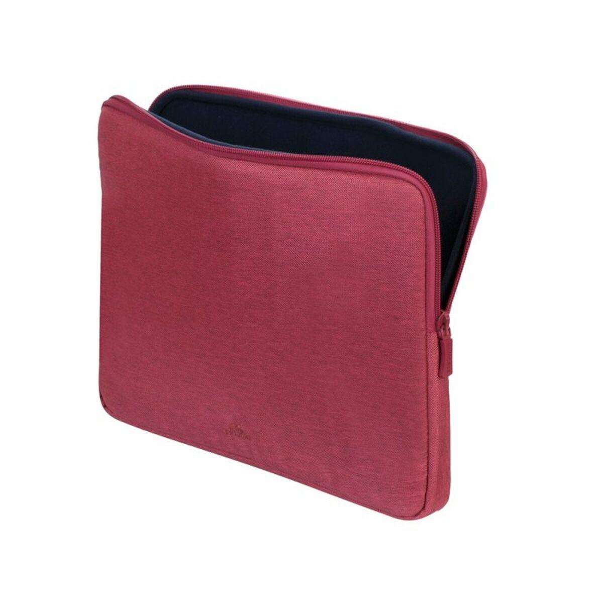 BORSA LAPTOP 13,3" ROSSA IN PLASTICA RICICLATA