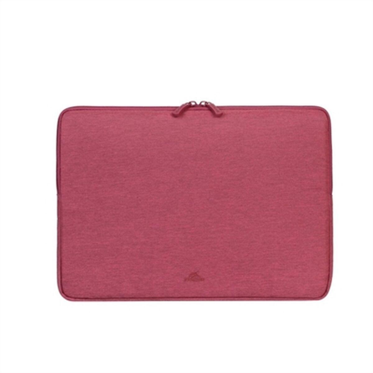 BORSA LAPTOP 13,3" ROSSA IN PLASTICA RICICLATA