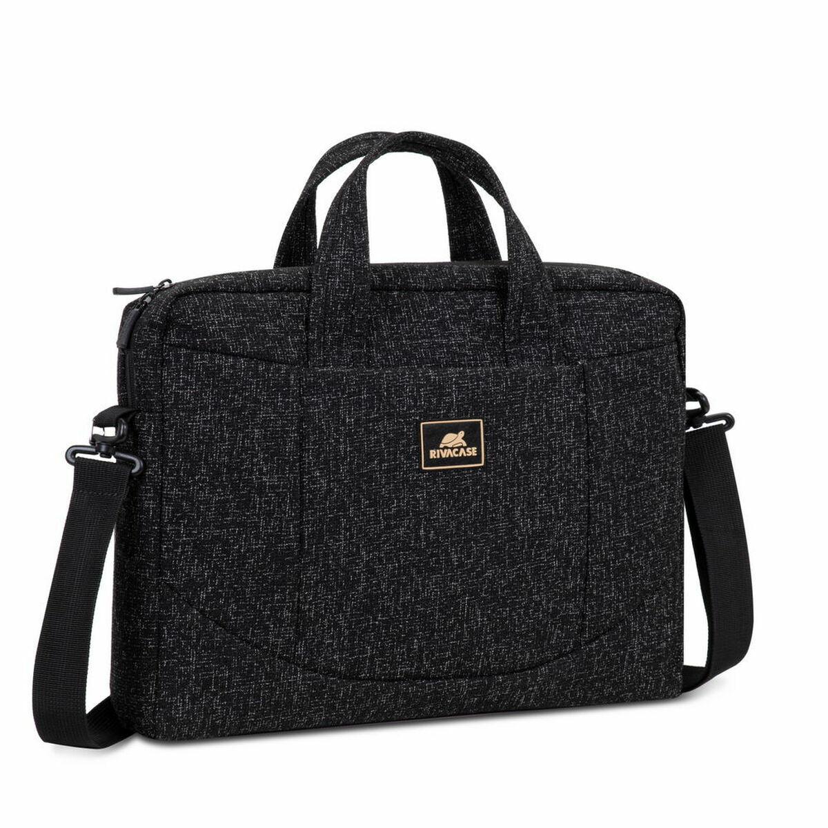 Borsa per laptop 156" Caratteristiche del prodotto La borsa per laptop fino a 156" è realizzata in materiale tweed di alta q