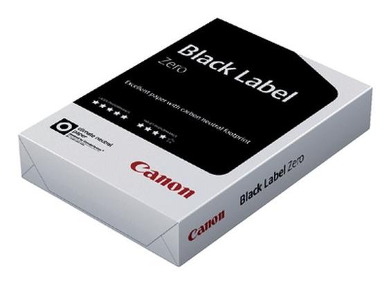 Canon Black Label Zero carta inkjet A3 (297x420 mm) 500 fogli Bianco