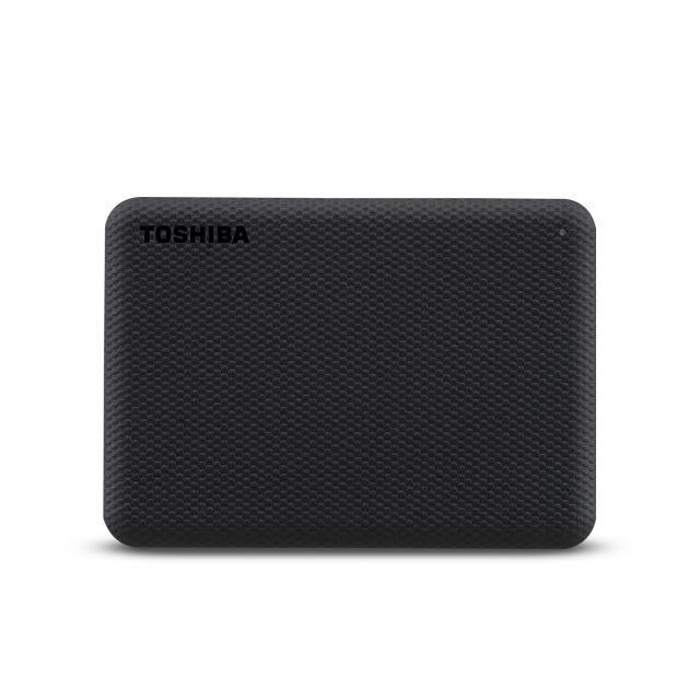 Toshiba Canvio Advance disco rigido esterno 1 TB Nero (Toshiba Canvio Advance 1TB black)