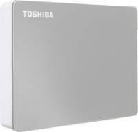 Toshiba Canvio Flex disco rigido esterno 4 TB 2.5 USB tipo A 3.2 Gen 1 3.1 Gen 1 Argento (Toshiba Canvio Flex - 4TB - USB 3.2 G