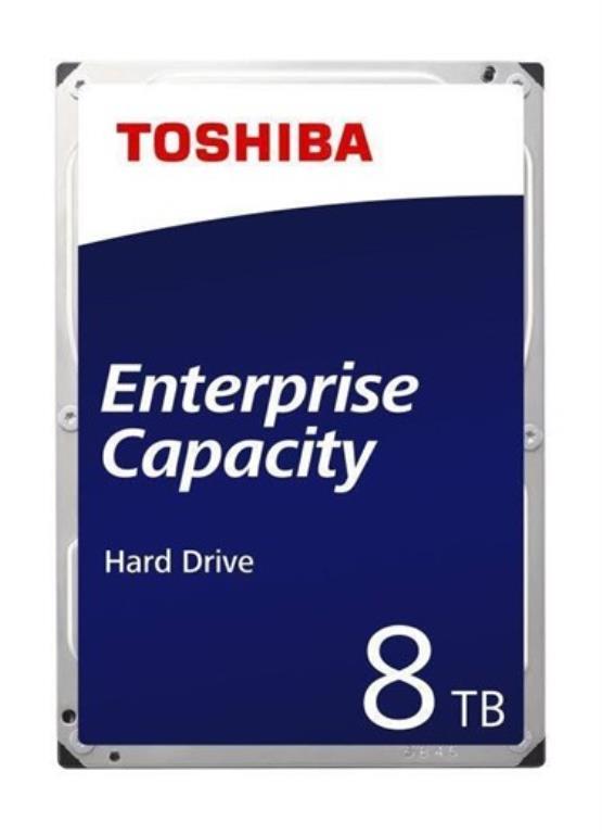 Hard Disk Toshiba Enterprise Capacity MG - 3,5" 8TB - 7200rpm - SATA 6Gbps - 256MB