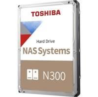 HDD Toshiba N300 - 3,5" 6TB - 7200rpm - SATA 6Gbps - 256MB