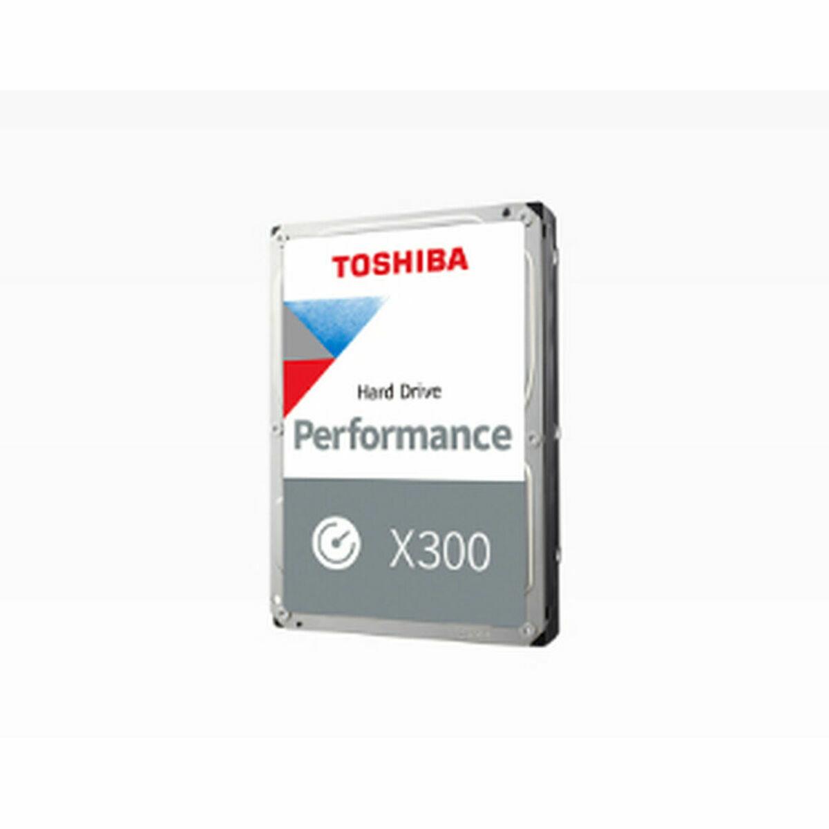 Toshiba X300 3.5" 8000 GB Serial ATA III