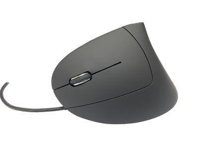 MediaRange MROS231 mouse Ufficio Mancino USB tipo A Ottico 2400 DPI (MediaRange Maus USB 2.0 Vertical Links)