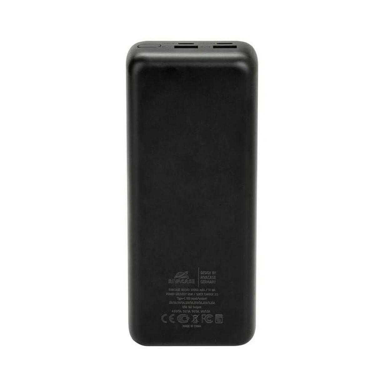 Battery Bank 30.000 mAh 65w QC/PD per Laptop