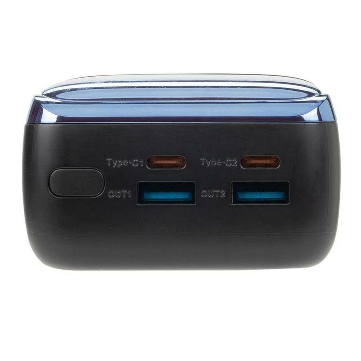 Battery Bank 30.000 mAh 65w QC/PD per Laptop