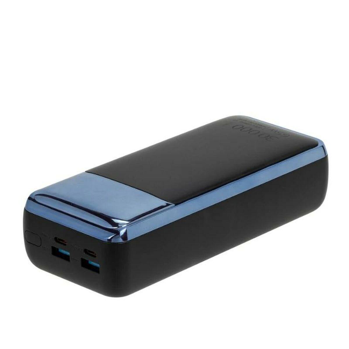 Battery Bank 30.000 mAh 65w QC/PD per Laptop