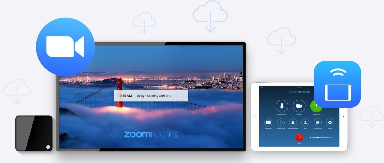 Zoom Rooms-Add-on Licenza 1 anno Capacità di sessione: 1-999999