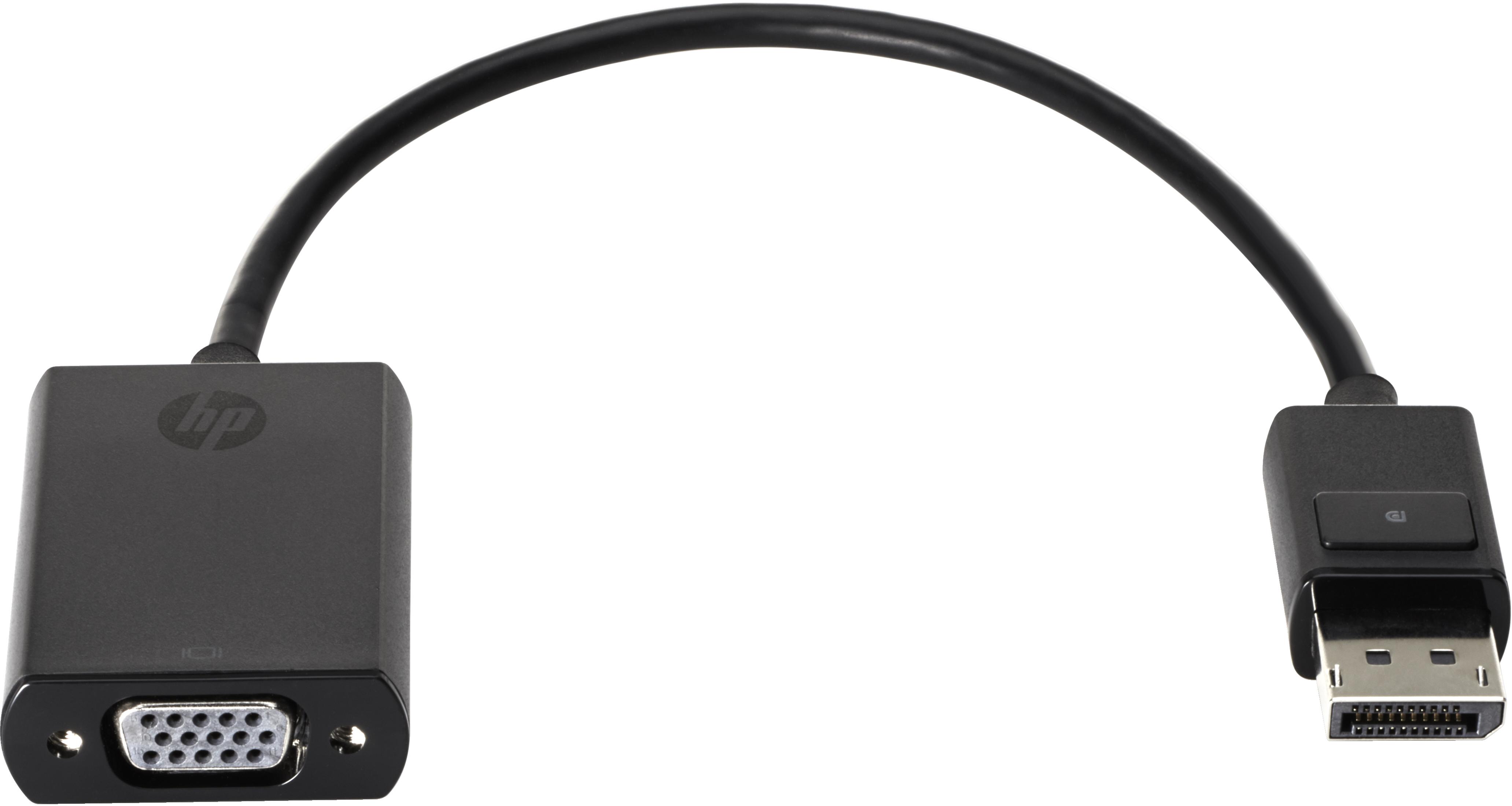 HP Adattatore da DisplayPort a VGA