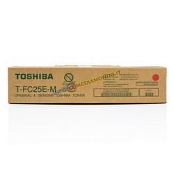 TONER ORIGINALE TOSHIBA 6AJ00000078 / T-FC25EM - MAGENTA - STAMPA 26800 PAGINE