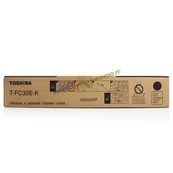 ORIGINAL Toshiba toner nero T-FC30EK 6AG00004450 38400 Seiten