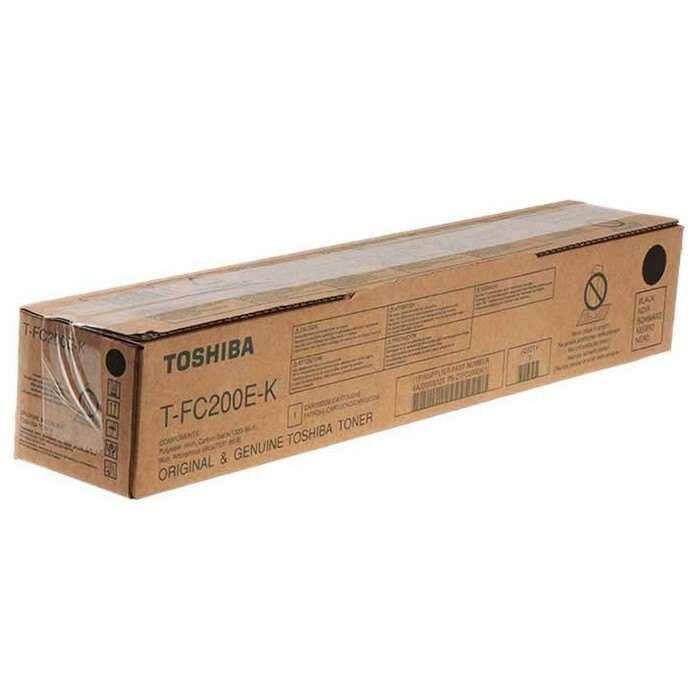 Cartuccia toner nero originale Toshiba T-FC200EK - 6AJ00000260/6AJ00000196/6AJ00000123