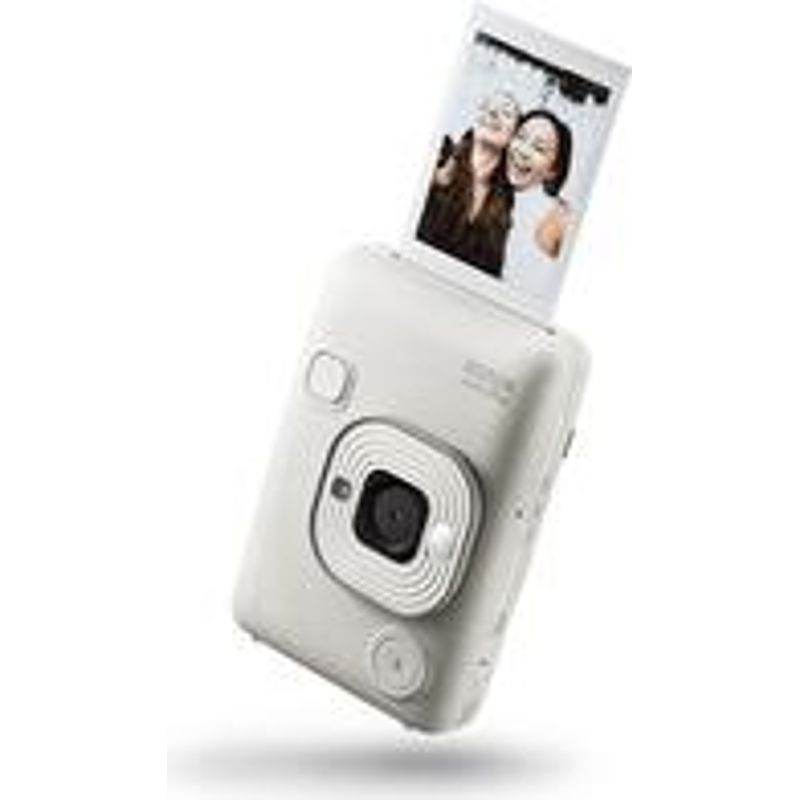 FUJIFILM Instax Mini LiPlay (2024), bianco nebbioso