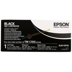 Epson SJIC10PK cartuccia d'inchiostro Originale Nero