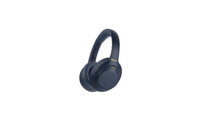 Sony WH1000XM4L.CE7 Cuffie Con cavo e senza cavo A Padiglione Musica e Chiamate USB tipo-C Bluetooth Blu (Sony WH-1000XM4 - hov