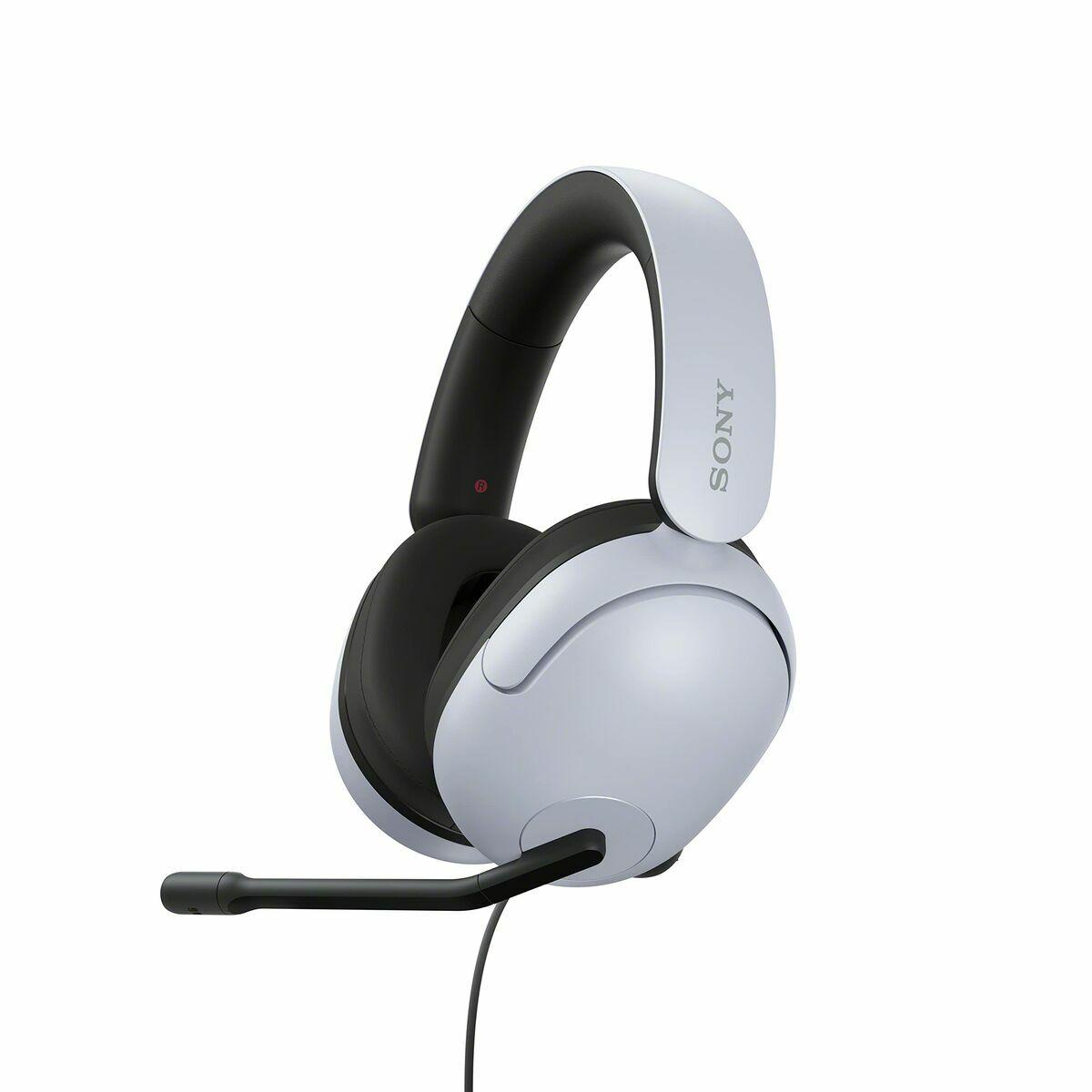 Sony INZONE H3 Auricolare A Padiglione Giocare Nero, Bianco (INZONE H3 WIRED GAMING HEADSET)