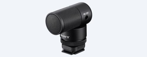 Sony ECM-G1 microfono Nero Microfono per fotocamera digitale