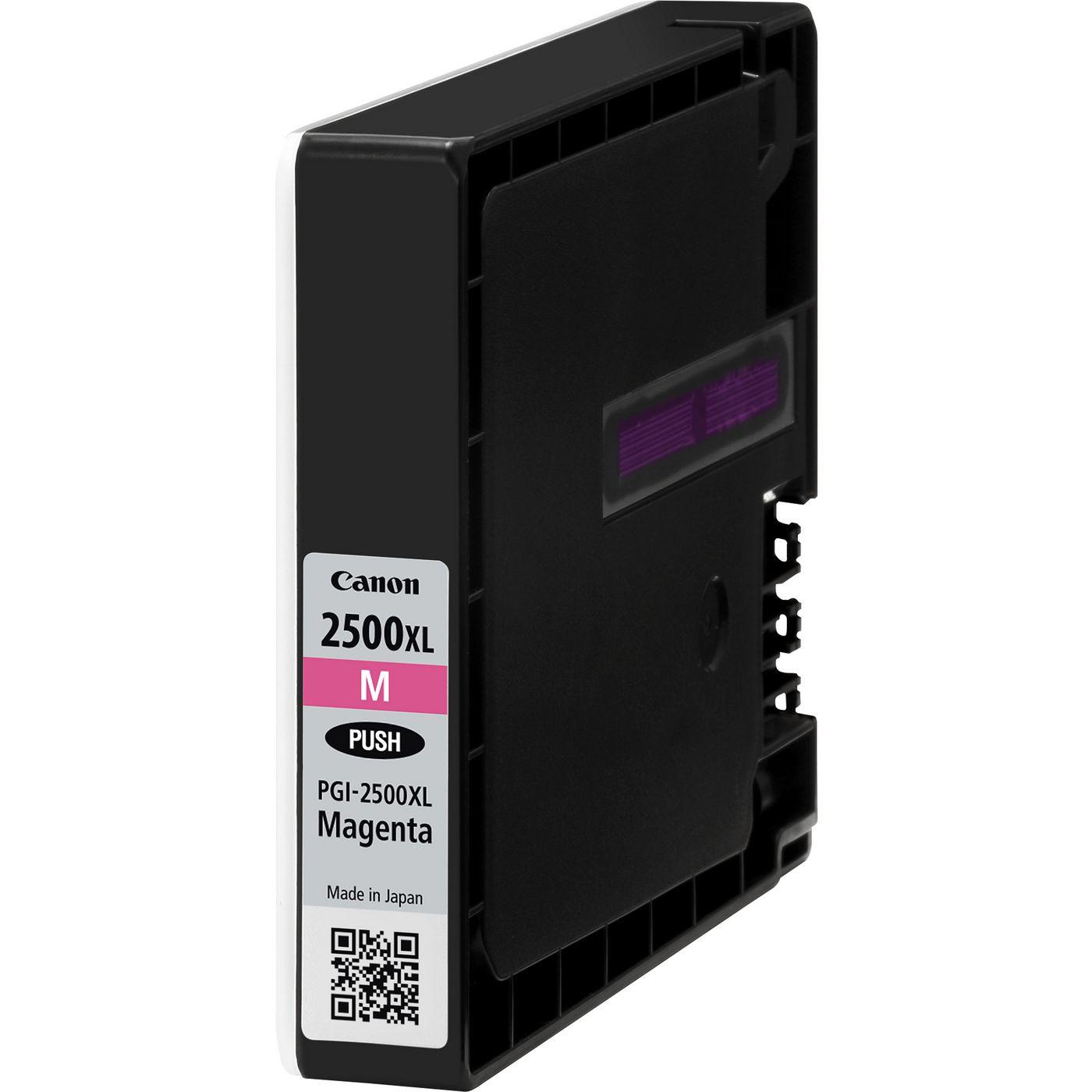 9266B001 PGI-2500XL M CART.MAGENTA