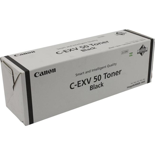 Canon C-EXV 50 cartuccia toner Originale Nero