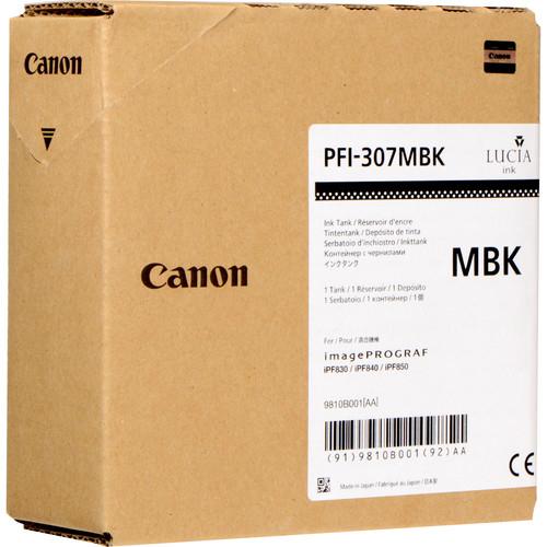 Canon PFI-307MBK cartuccia d'inchiostro Originale Nero