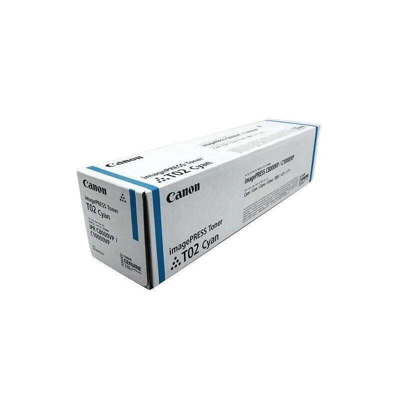 Canon T02 cartuccia toner 1 pz Originale Ciano