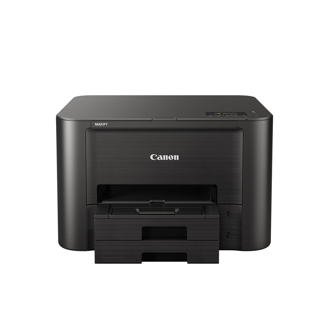 STAMPANTE CANON Maxify iB4150 A4 4INK 24/15IPM 500FF DUPLEX LAN WiFi USB2.0 AirPrint stampa da servizi Cloud 0972C006