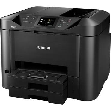 CANON MULTIF. INK A4 COLORE, MAXIFY MB5450, FRONTE/RETRO, USB/LAN/WIFI, 3 IN 1