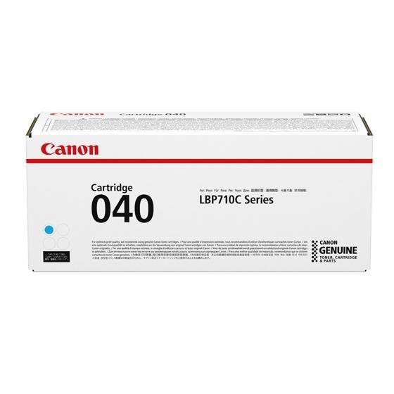 0458C001 TONER CIANO 040C LBP712/11